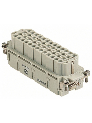 HARTING - 09 32 046 3101 - Socket insert, Han EE 46-pin, 09 32 046 3101, HARTING