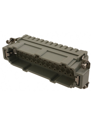 HARTING - 09 33 024 2602 - Pin insert Han E 24-pin, 09 33 024 2602, HARTING