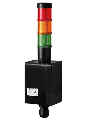 Werma - 74113055 - Ex-signalling column, red / yellow / green, 24 VDC, 74113055, Werma