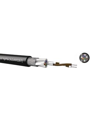 Kabeltronik - CAT 7 MOBIL HIGHFLEX STP-C - LAN cable shielded   4 x 2, CAT 7 MOBIL HIGHFLEX STP-C, Kabeltronik