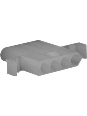 Molex - 03-09-1041 - Receptacle housing Pitch5.03 mm Poles 1 x 4 Standard .093", 03-09-1041, Molex