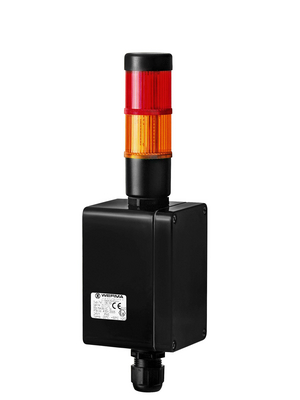 Werma - 74112055 - Ex-signalling column, red / yellow, 24 VDC, 74112055, Werma