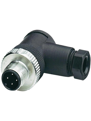 Phoenix Contact - SACC-M12MR-4CON-PG7-M - Cable plug M12 90 Poles 4, SACC-M12MR-4CON-PG7-M, Phoenix Contact