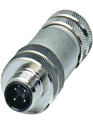 Phoenix Contact - SACC-M12MS-4CON-PG 7-SH - Cable plug M12 Poles 4, SACC-M12MS-4CON-PG 7-SH, Phoenix Contact