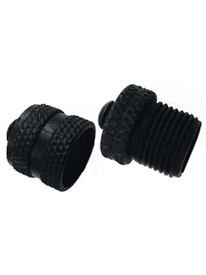 Bulgin - PXPPAM12CAM - Sealing cap, PXPPAM12CAM, Bulgin