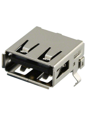 Wrth Elektronik - 62900416021 - Socket, horizontal USB A 4P SMD, 62900416021, Wrth Elektronik