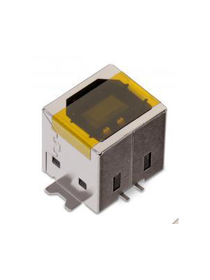 Wrth Elektronik - 629104142721 - Socket, vertical USB B 4P SMD, 629104142721, Wrth Elektronik