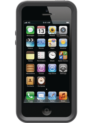 OtterBox - 77-23404_A - OtterBox Prefix iPhone 5 black, 77-23404_A, OtterBox