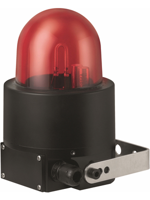 Werma - 729 150 55 - Ex LED Flashing Beacon, red, 24 VDC, 729 150 55, Werma