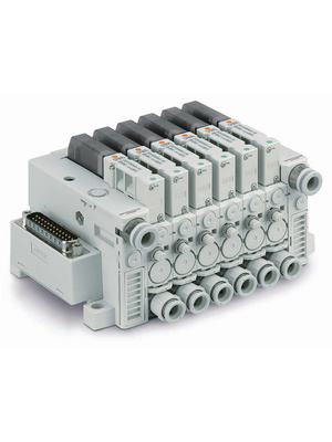 SMC - ZZK202-A1F-B-A - Manifold, ZZK202-A1F-B-A, SMC