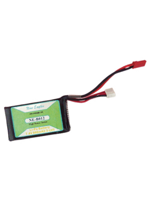  - NE11010630 - NE 500 LiPo 7.5 V battery, 600 mAh, NE11010630
