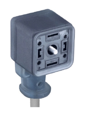 Belden Hirschmann - GAN22LU-S24-6090200 - Cable socket 2+PE, GAN22LU-S24-6090200, Belden Hirschmann