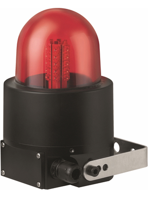 Werma - 729 160 68 - Ex LED EVS Beacon, red, 115...230 VAC, 729 160 68, Werma
