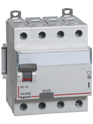 Legrand - 411674 - Residual current device 25 A 30 mA 4 400 VAC, 411674, Legrand