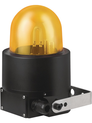 Werma - 729 350 68 - Ex LED Flashing Beacon, yellow, 115...230 VAC, 729 350 68, Werma
