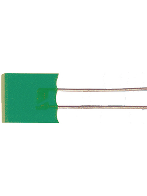 Kingbright - L-153GDT - LED green rectangular  2.3 x 7 mm, L-153GDT, Kingbright