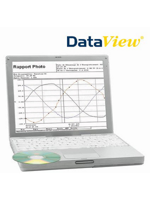 Chauvin Arnoux - DATAVIEWER PRO - Evaluation software for analysis, DATAVIEWER PRO, Chauvin Arnoux