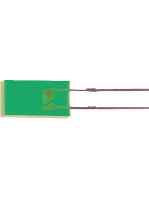 Kingbright - L-383GDT - LED green rectangular  2.5 x 5 mm, L-383GDT, Kingbright