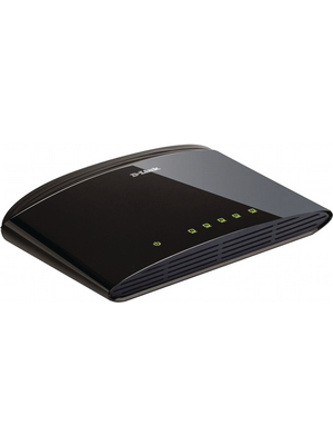 D-Link - DES-1005D/E - Switch 5x 10/100 Desktop, DES-1005D/E, D-Link
