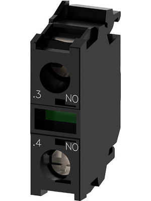 Siemens - 3SU14001AA101BA0 - Contact block, 1 make contact (NO) SIRIUS ACT, 3SU14001AA101BA0, Siemens