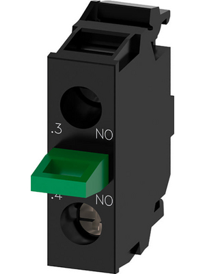 Siemens - 3SU14002AA101BA0 - Contact block, 1 make contact (NO) SIRIUS ACT, 3SU14002AA101BA0, Siemens