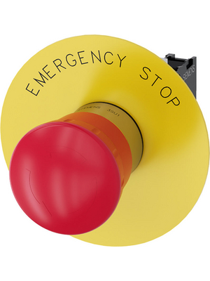 Siemens - 3SU1150-1HB20-1CG0 - SIRIUS ACT Emergency Stop Switch complete Metal, glossy, red, 3SU1150-1HB20-1CG0, Siemens