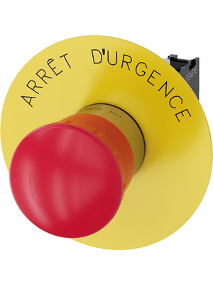 Siemens - 3SU1150-1HB20-1CJ0 - SIRIUS ACT Emergency Stop Switch complete Metal, glossy, red, 3SU1150-1HB20-1CJ0, Siemens