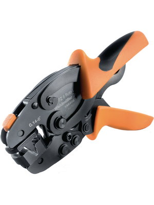 Weidmüller - PZ6 ROTO L - Crimping pliers End-sleeves for wires 0.14...6 mm2, PZ6 ROTO L, Weidmüller
