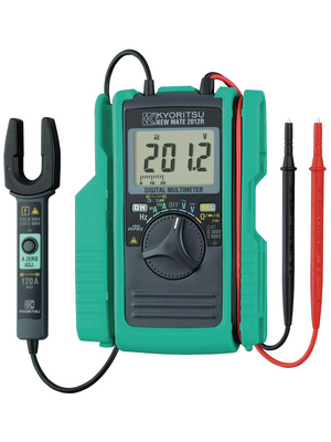 Kyoritsu - KEW 2012R +CAL - Current clamp meter, 120 AAC, 120 ADC, TRMS, KEW 2012R +CAL, Kyoritsu