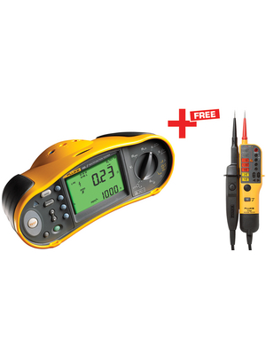 Fluke - FLUKE 1652C06-TPOLEKIT - Installation tester CH, FLUKE 1652C06-TPOLEKIT, Fluke