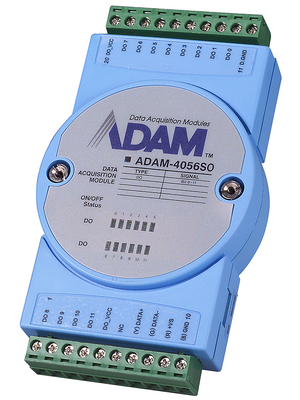 Advantech - ADAM-4056SO-AE - 12-ch Source digital Out Module with Modbus 12, ADAM-4056SO-AE, Advantech