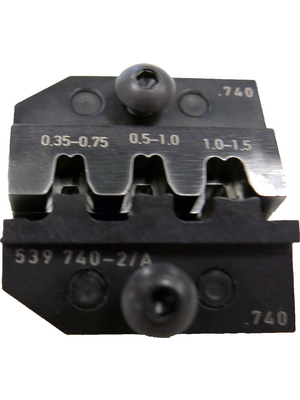 TE Connectivity - 539740-2 - Crimping dies, 539740-2, TE Connectivity