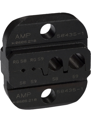 TE Connectivity - 58435-1 - Crimping dies, 58435-1, TE Connectivity