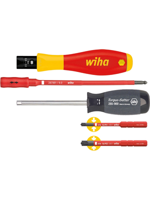 Wiha - XX2872S3 - Torque screwdriver set VDE, XX2872S3, Wiha