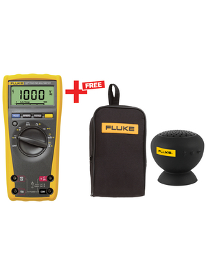 Fluke - FLUKE-177/C25/SB - Multimeter digital TRMS AC 1000 VAC 1000 VDC 10 ADC, FLUKE-177/C25/SB, Fluke