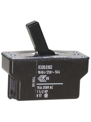 Marquardt - 0320.0302 - Industrial toggle switch on-off 2P, 0320.0302, Marquardt