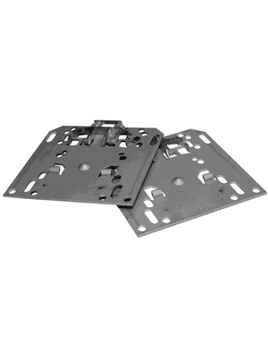 Intronic - 1 900UH120 - Snap-on adapter for DIN rail, 1 900UH120, Intronic