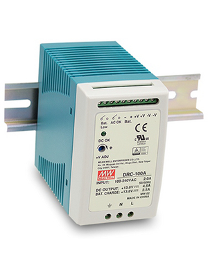 Mean Well - DRC-100A - Switched-mode power supply / 4.5 A, DRC-100A, Mean Well