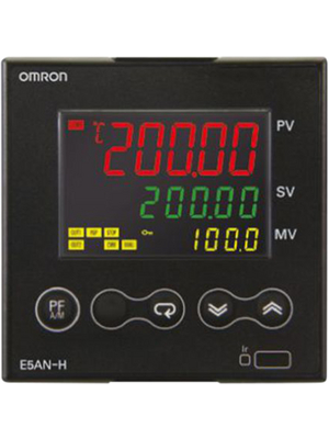 Omron Industrial Automation - E5AN-HTAA2HBM-500 AC100-240 - Thermostat 100...240 VAC, E5AN-HTAA2HBM-500 AC100-240, Omron Industrial Automation