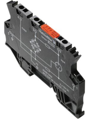Weidmller - MCZ OVP HF 12V 0,3A - Surge voltage arrester and protection 0.3 A Tension clamp connection, MCZ OVP HF 12V 0,3A, Weidmller