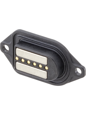 Rosenberger - M9K701-299L - D-Sub Micro-D Connector 6P, Female, M9K701-299L, Rosenberger