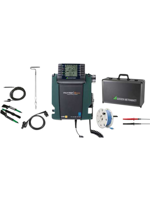 Gossen Metrawatt - Meisterpaket TECH+ - Insulation tester 500 MOhm 3.7 kV @50Hz 500 VAC, Meisterpaket TECH+, Gossen Metrawatt