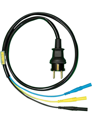 Gossen Metrawatt - Schuckostecker DE - Single-phase measuring adapter, Schuckostecker DE, Gossen Metrawatt