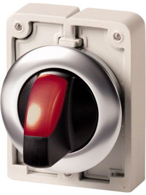 Eaton - M30C-FWLKV-R - Selector switch actuator, M30C-FWLKV-R, Eaton