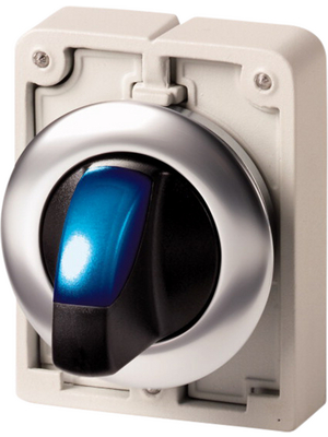 Eaton - M30C-FWRLK3-B - Selector switch actuator, M30C-FWRLK3-B, Eaton