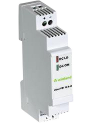 Wieland - 81.000.6321.0 - Switched-mode power supply 5 VDC/1.5 A 7.5 W Phases=1, 81.000.6321.0, Wieland