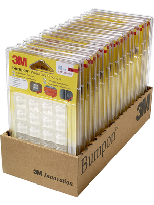 3M - SJ5323BL - Bumpon?, SJ5323BL, 3M