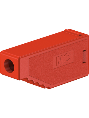 Staeubli Electrical Connectors - KT410 RED - Insulation ? 4 mm red CAT I N/A, KT410 RED, St?ubli Electrical Connectors