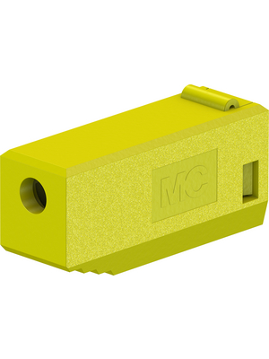 Staeubli Electrical Connectors - KT205 YELLOW - Insulation ? 2 mm yellow CAT I N/A, KT205 YELLOW, St?ubli Electrical Connectors