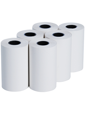 Testo - 0554 0568 - Spare thermal paper, 6 rolls, 0554 0568, Testo
